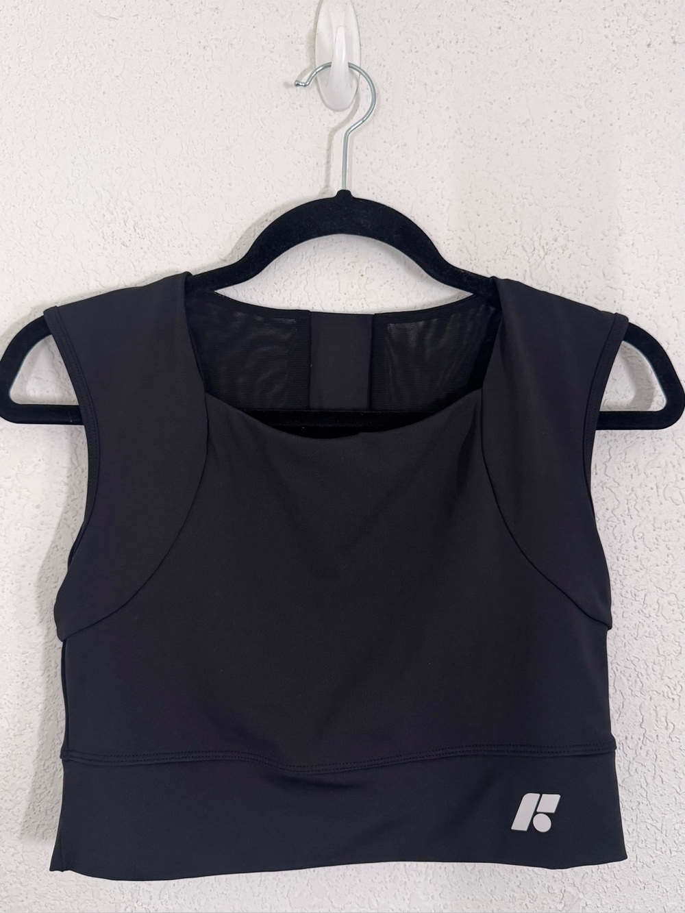 Forme Power Posture Correcting Bra in Obsidian Black Size XL - Picture 6 of 9